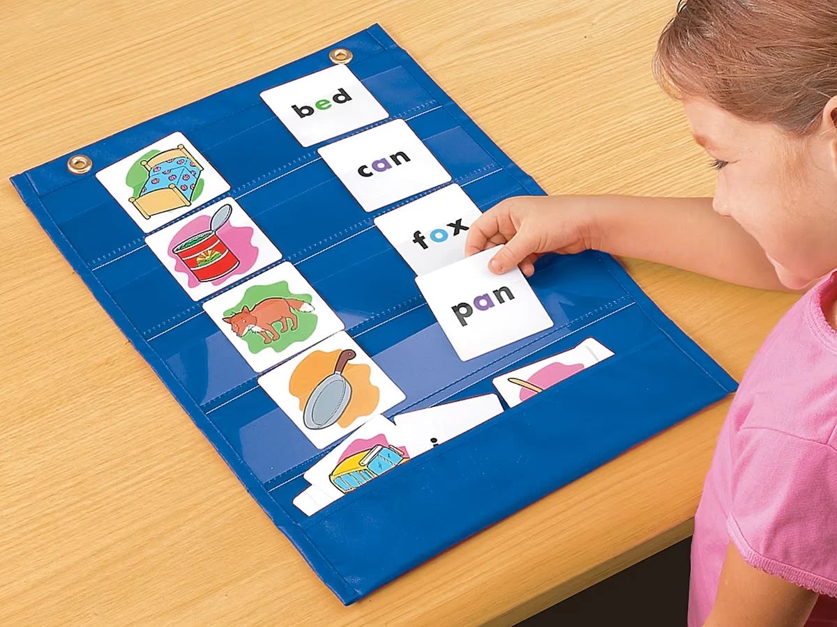 Tabletop Pocket Chart - US 3429
