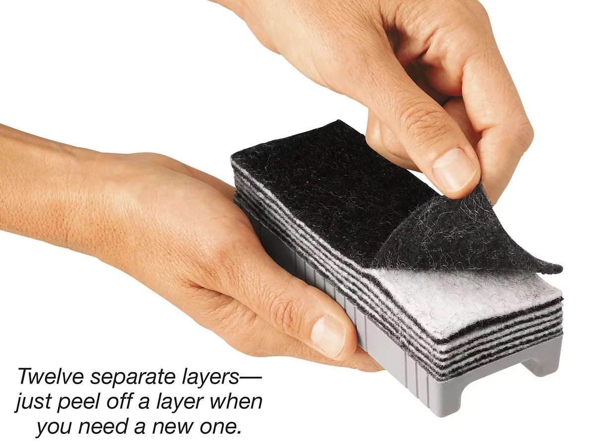 Write & Wipe Board Eraser - US 1693