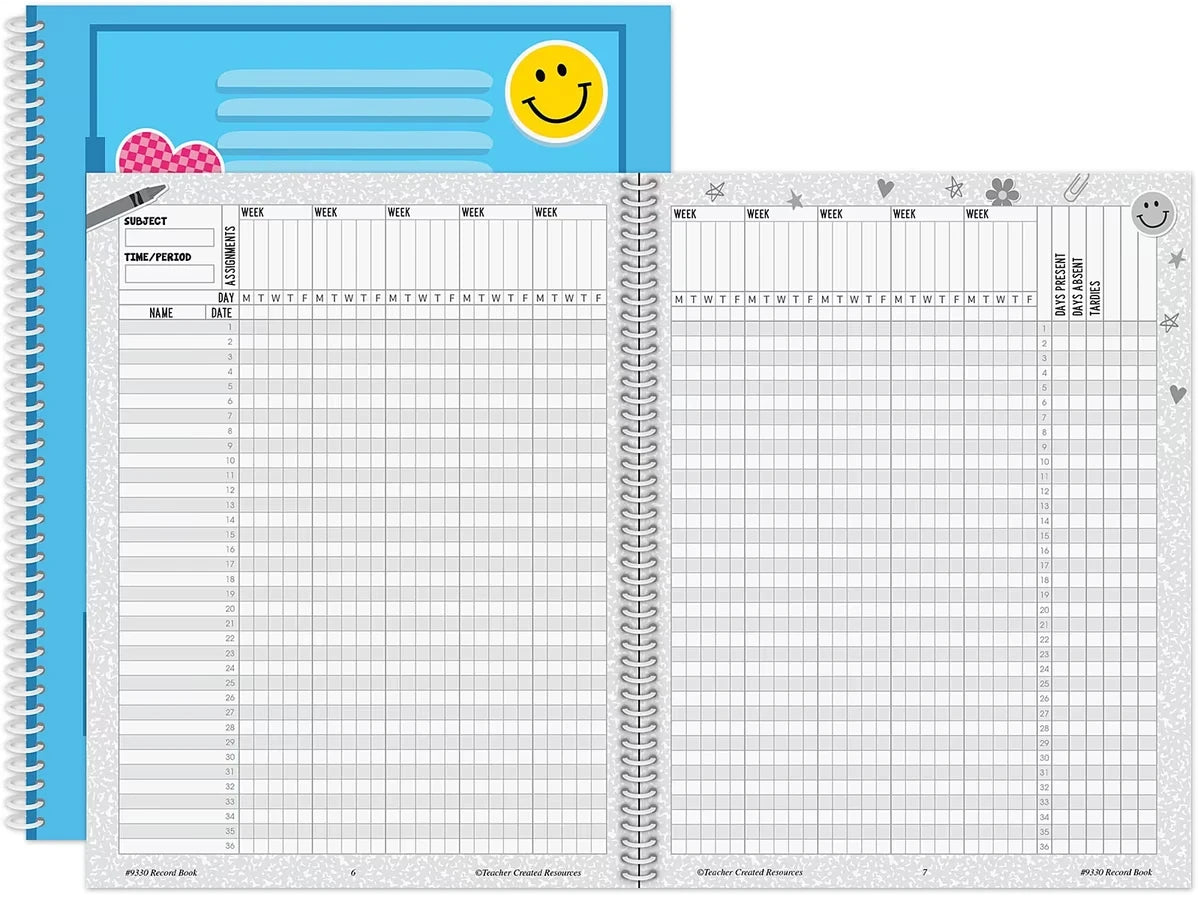 Cool for School Record Book - US 4292