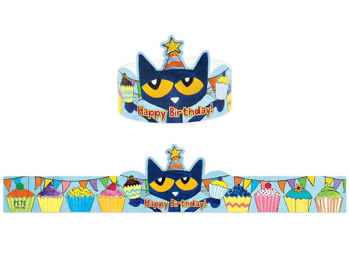 Pete the Cat® Birthday Crowns - US 3679