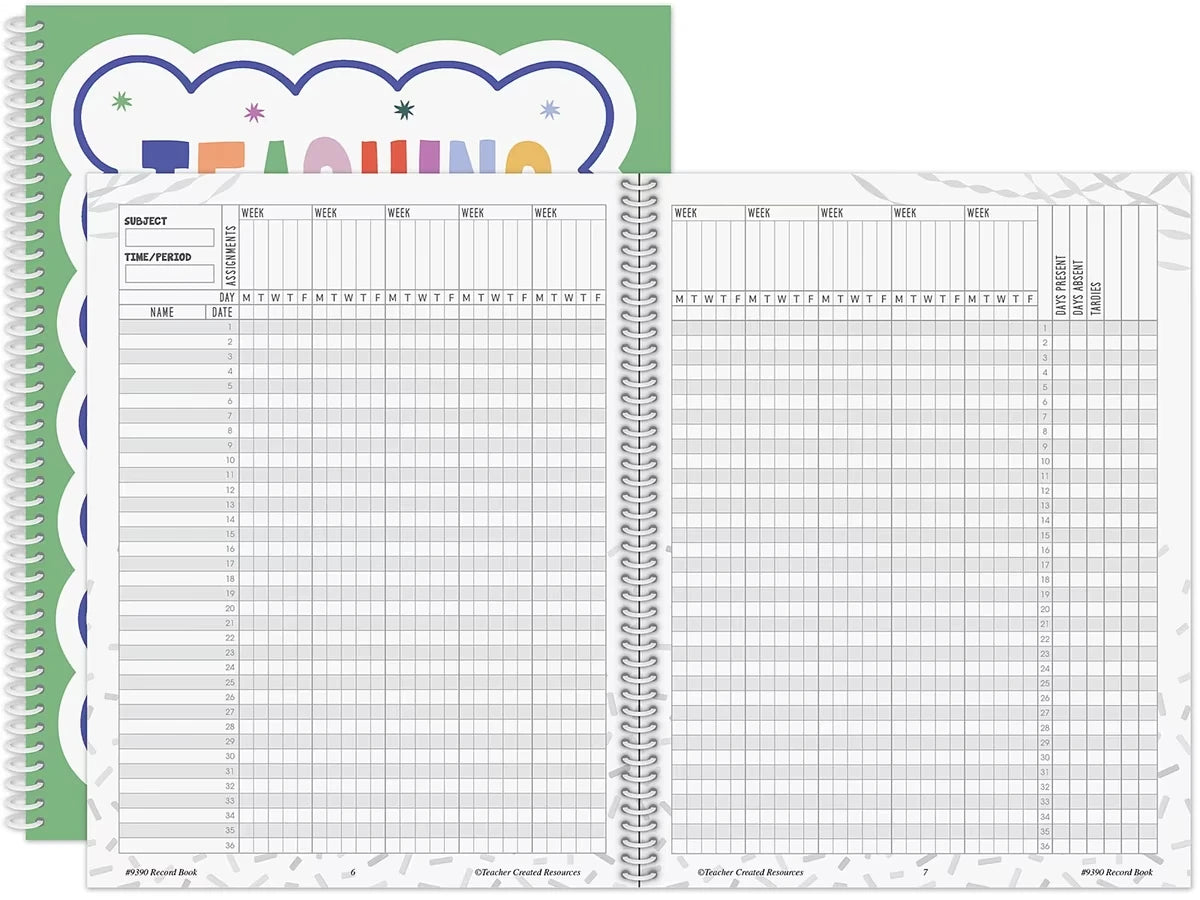 Color Crush Record Book - US 2387