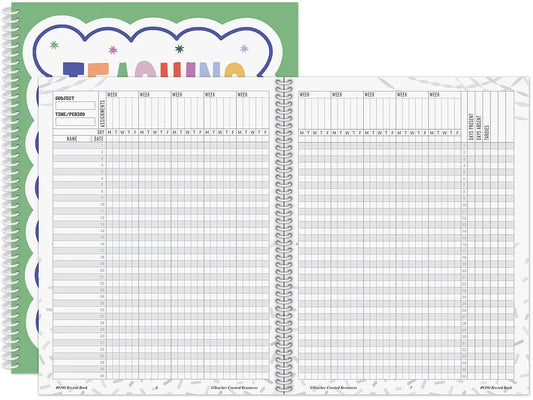 Color Crush Record Book - US 2387