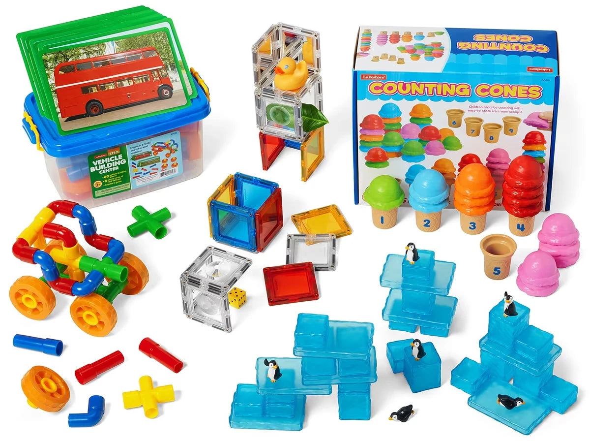 Teachers Together Math, Science & More Preschool Kit - US 7523