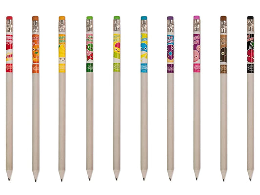 Sweet Treat Scented Pencils - Set of 10 - US 1538