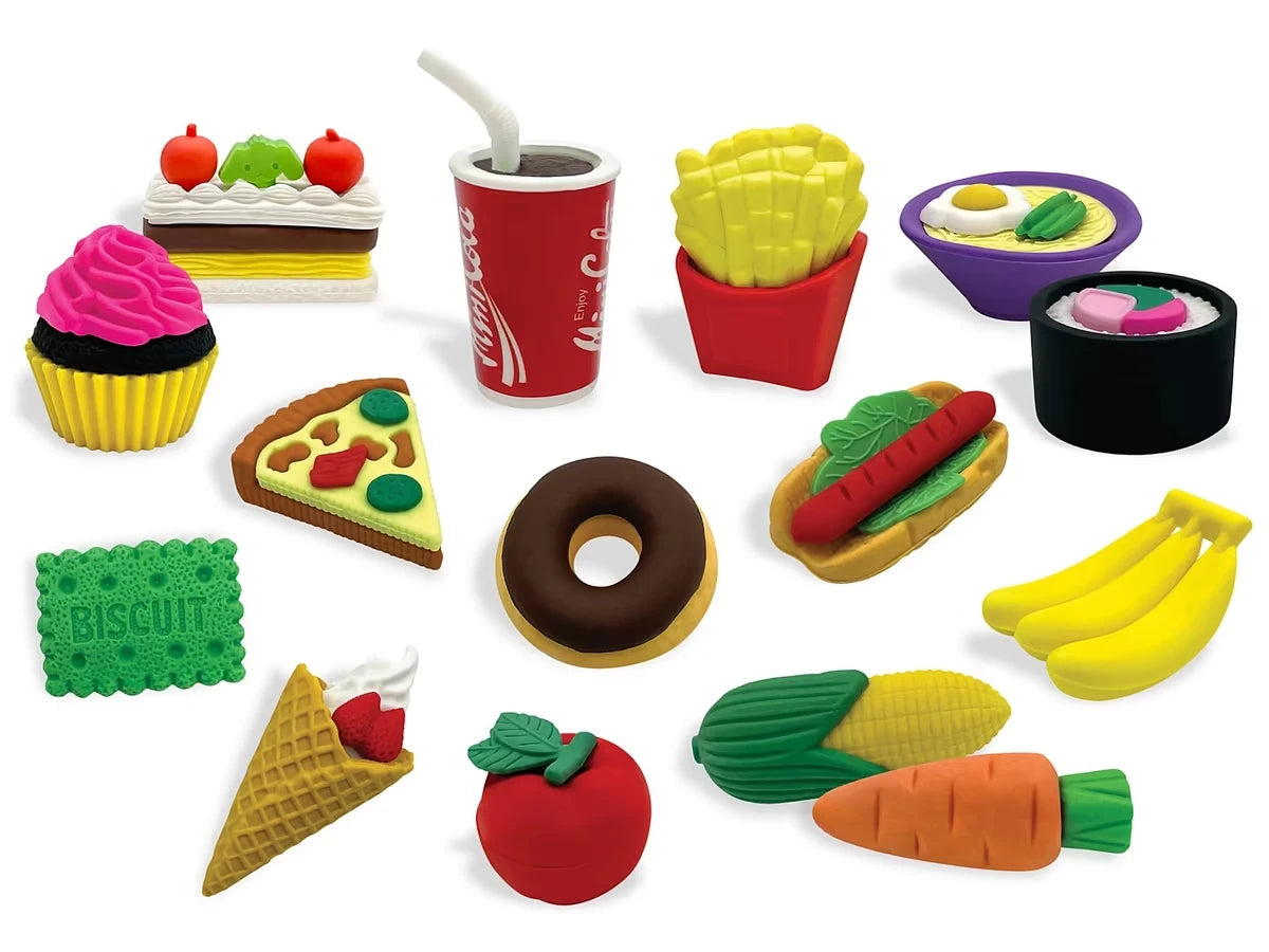 Assorted Food Desk Pets - US 6828