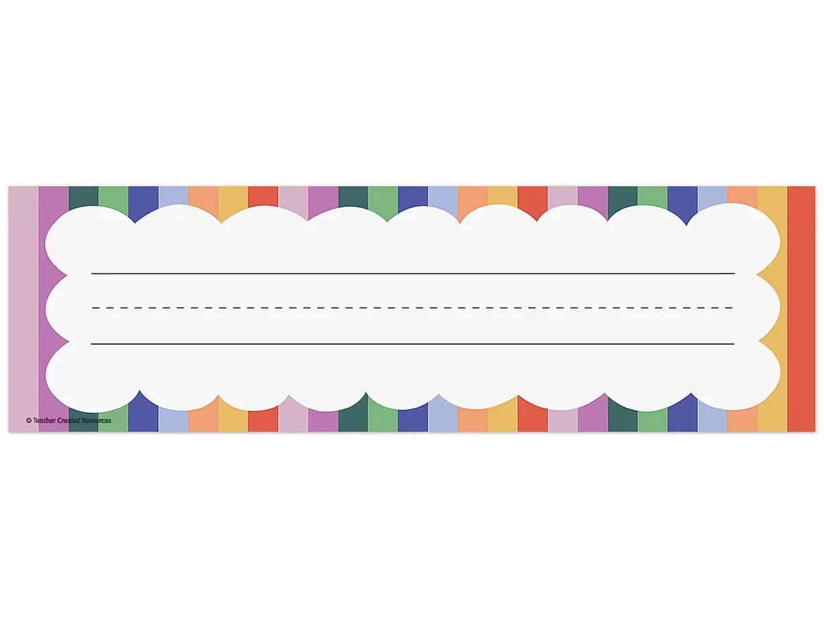 Color Crush Nameplates - US 6119