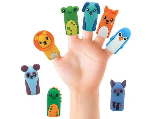 Finger Erasers - US 4063