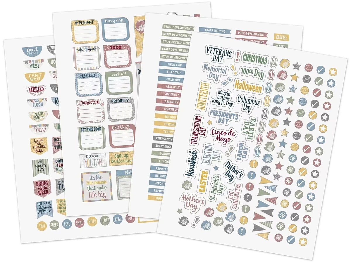 Classroom Cottage Lesson Plan Book - US 9794