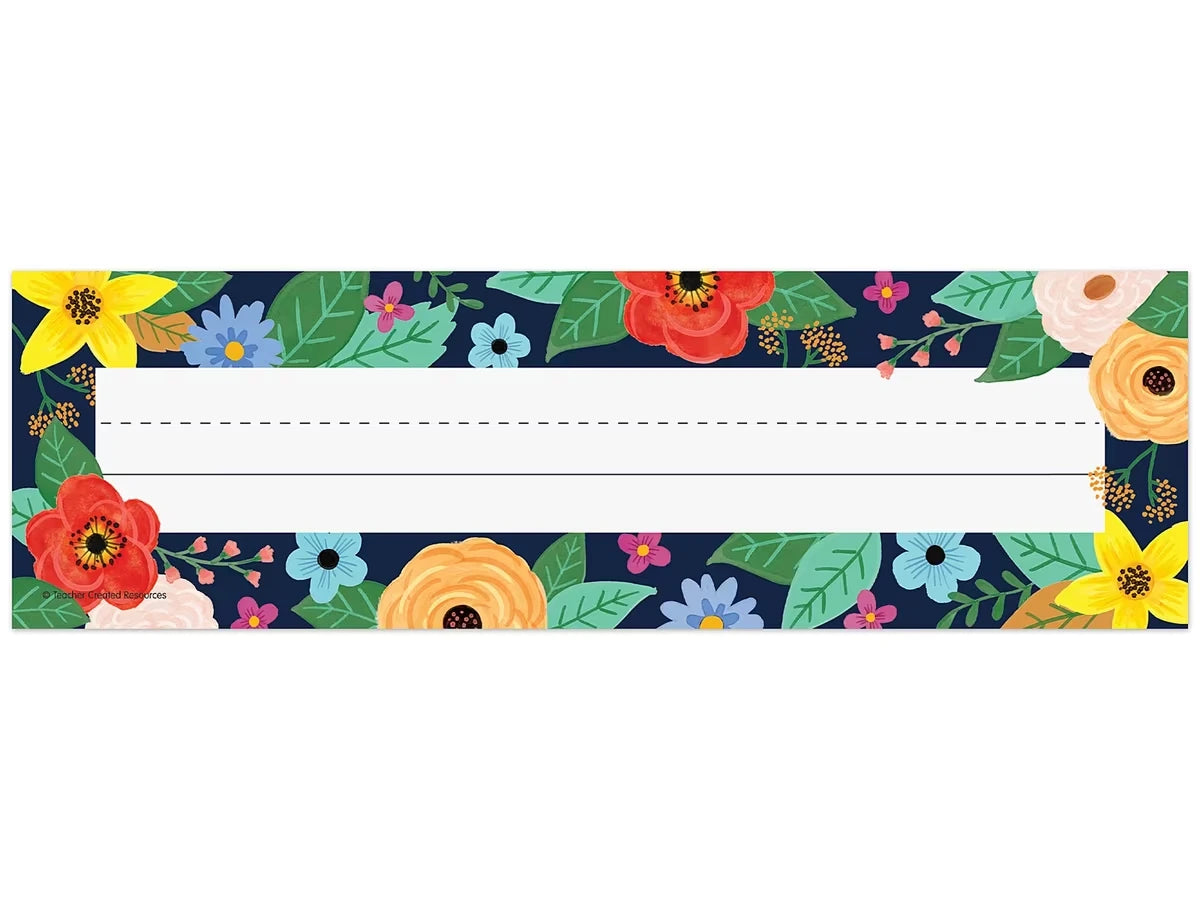 Wildflowers Nameplates - US 5342