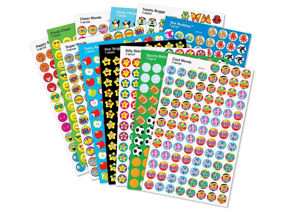 Awesome Mini Stickers - Variety Pack - US 5704