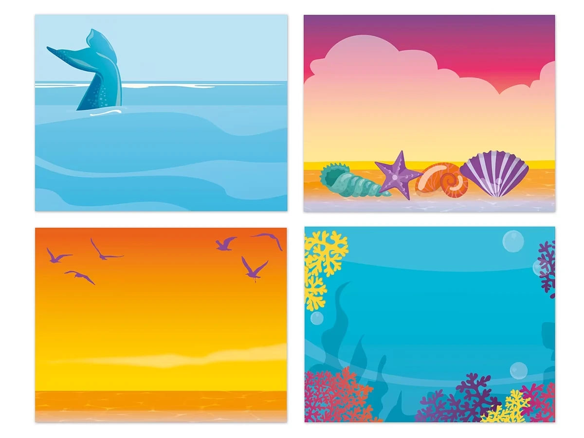 Seas the Day Name Tags - Variety Pack - US 1334