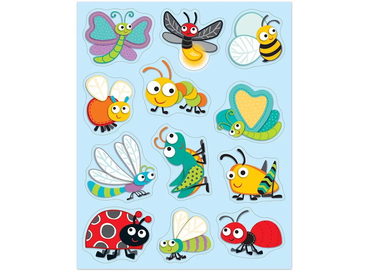 Buggy for Bugs Stickers - US 7681