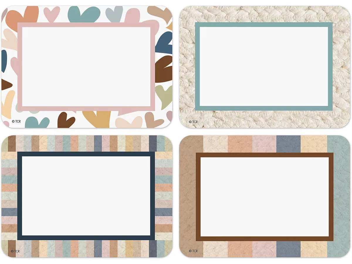 Everyone Is Welcome Name Tags - Variety Pack - US 7988