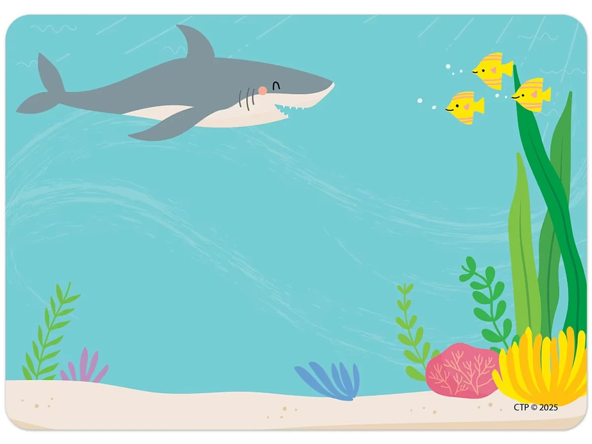 Sea Friends Name Tags - US 4035