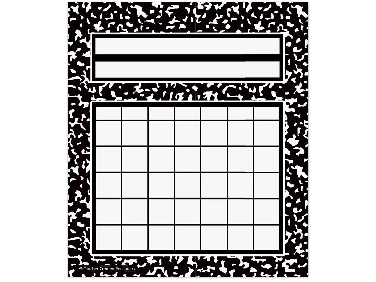 Cool for School Mini Incentive Charts - US 7730