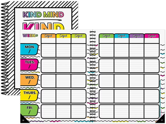 Kind Vibes Lesson Plan & Record Book - US 5810