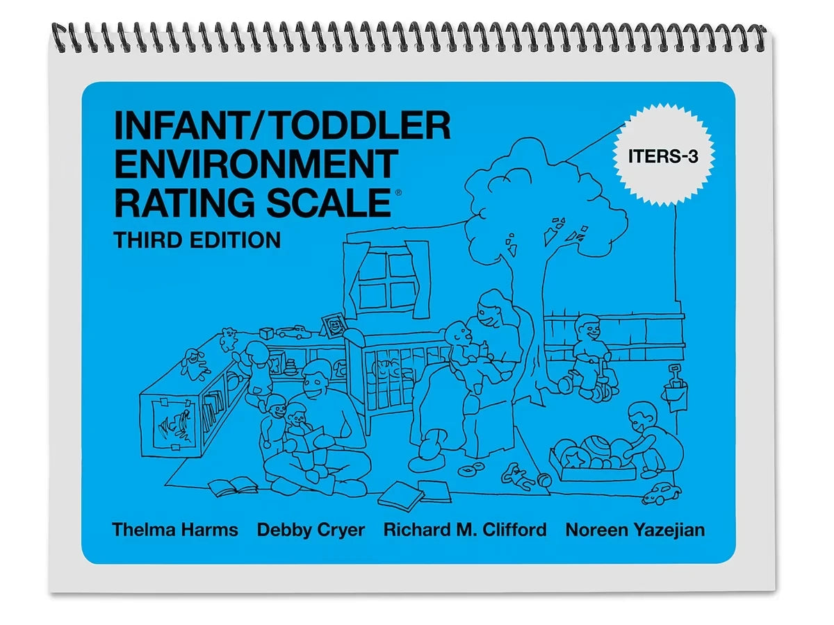 Environment Rating Scale - Infant/Toddler - Third Edition - US 7196