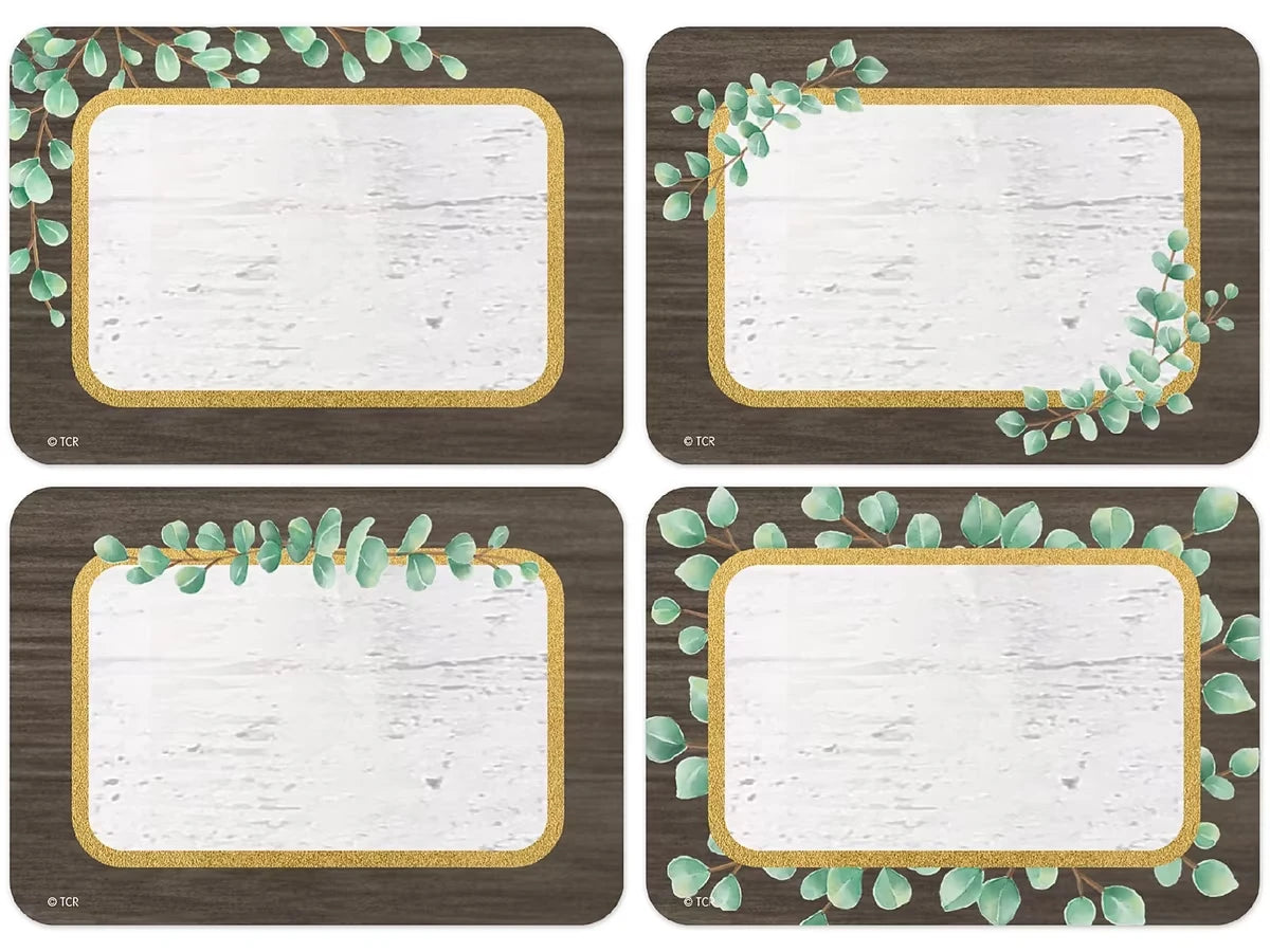 Eucalyptus Name Tags - Variety Pack - US 2280