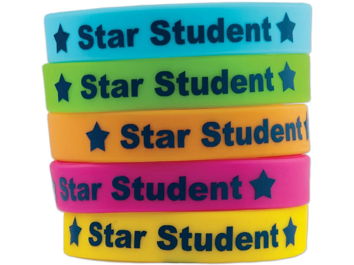 Star Student Wristbands - US 2842