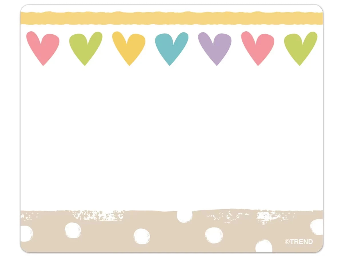 Good to Grow Heart Name Tags - US 5576