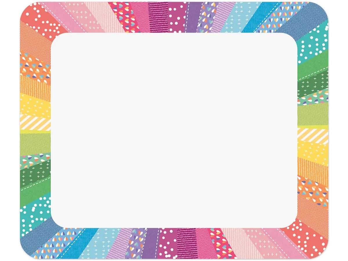 Crafty and Cool Name Tags - US 9660