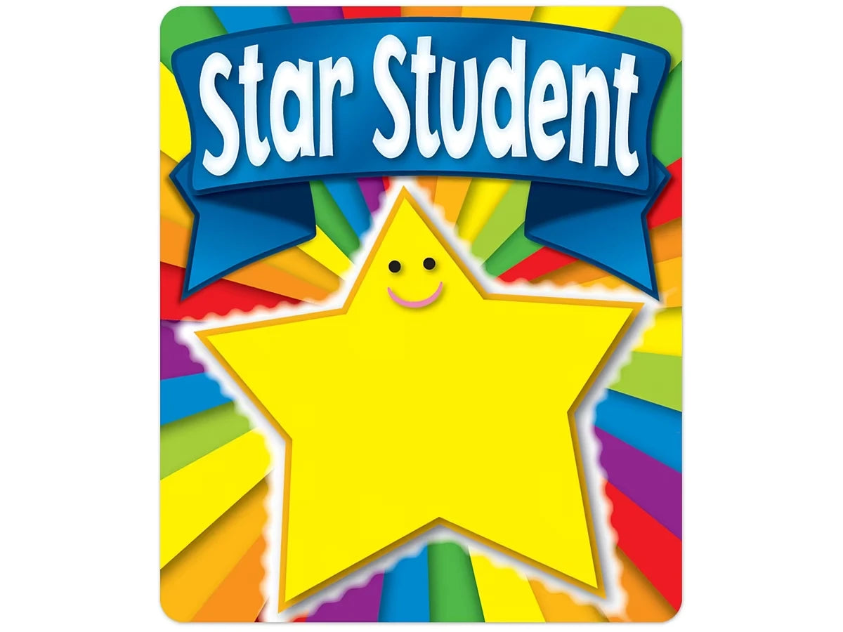 Star Student Badges - US 5749