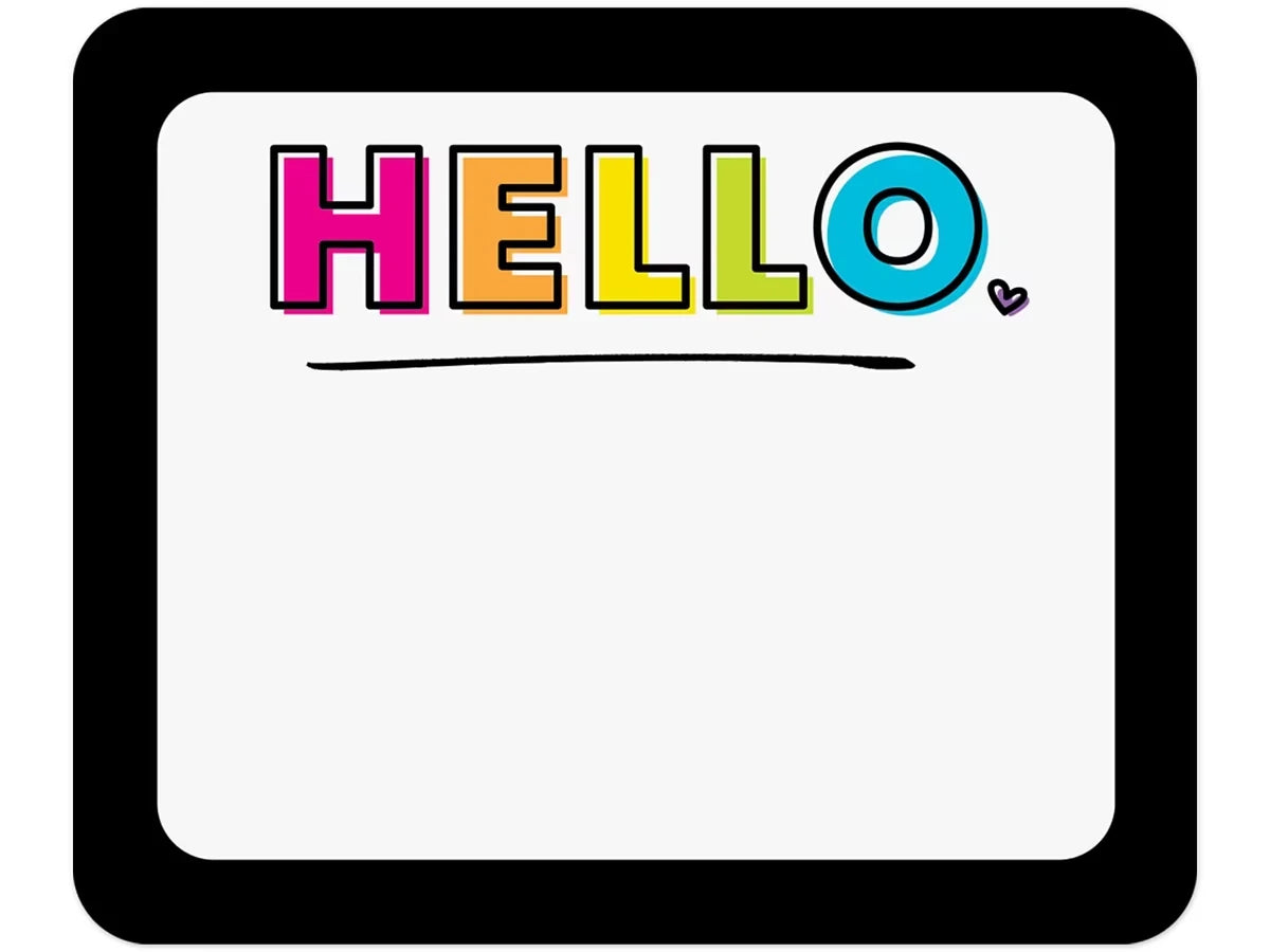Kind Vibes Name Tags - US 2252