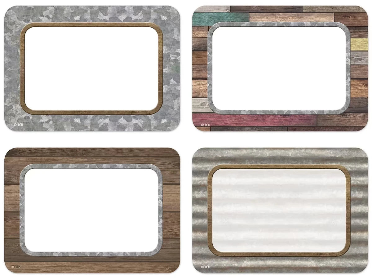 Home Sweet Classroom Name Tags - Variety Pack - US 1930