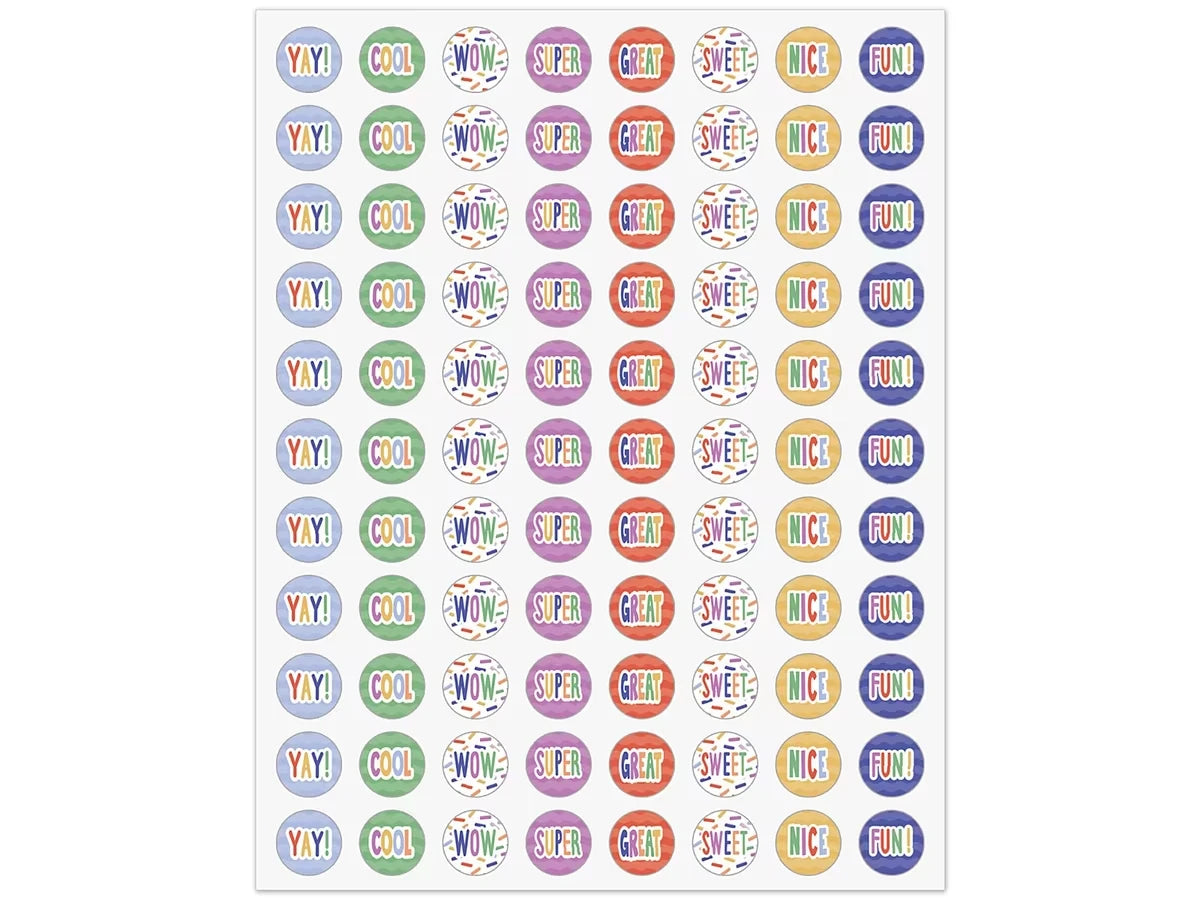 Color Crush Mini Stickers - US 3538
