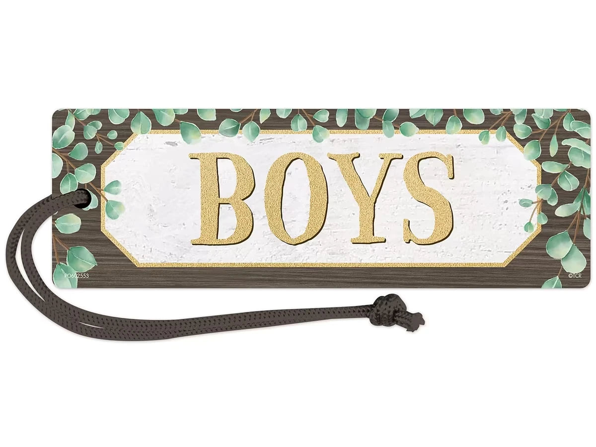 Eucalyptus Magnetic Boy’s Hall Pass - US 4158