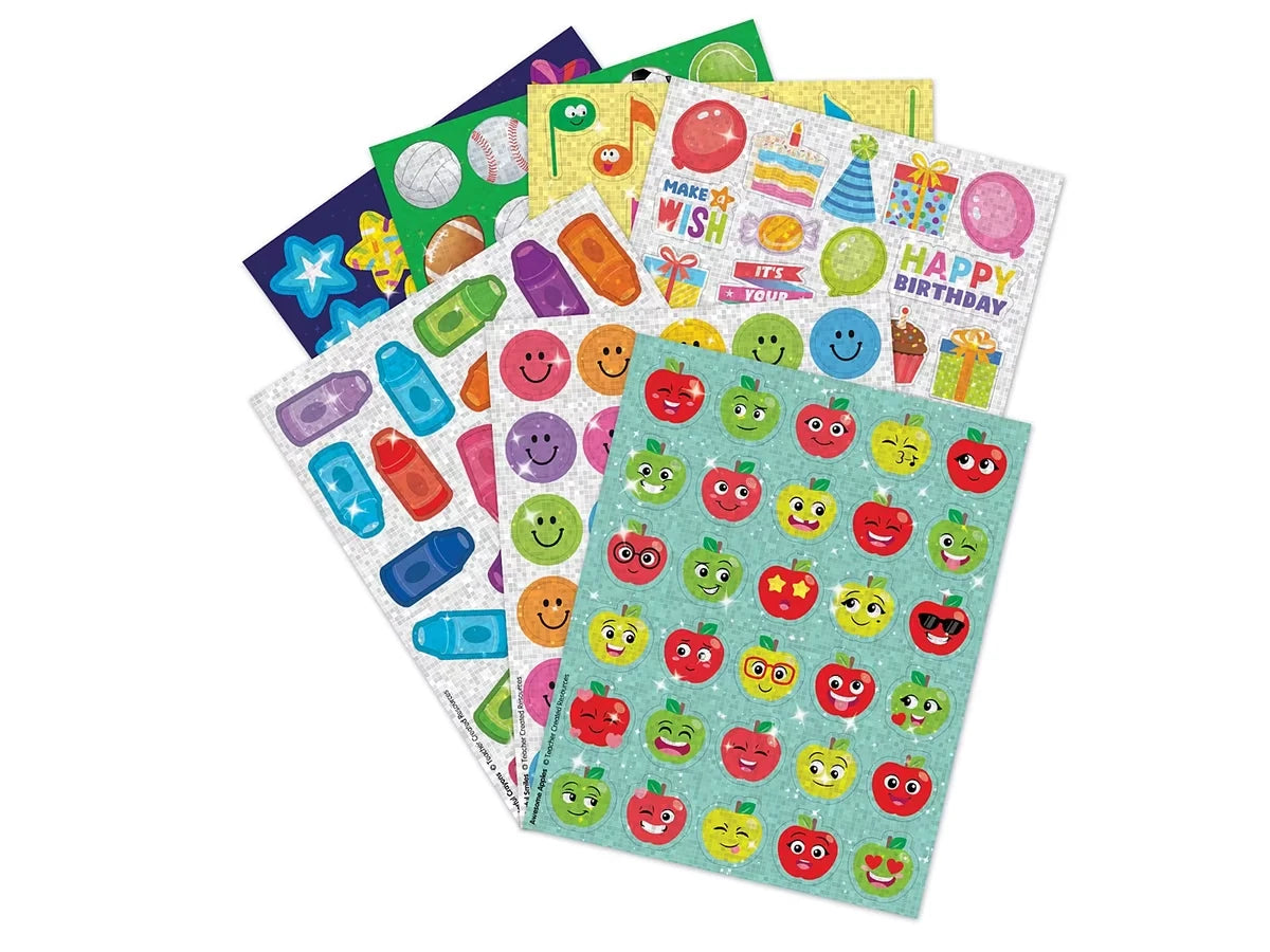 School Fun Stickers - Variety Pack - US 5671