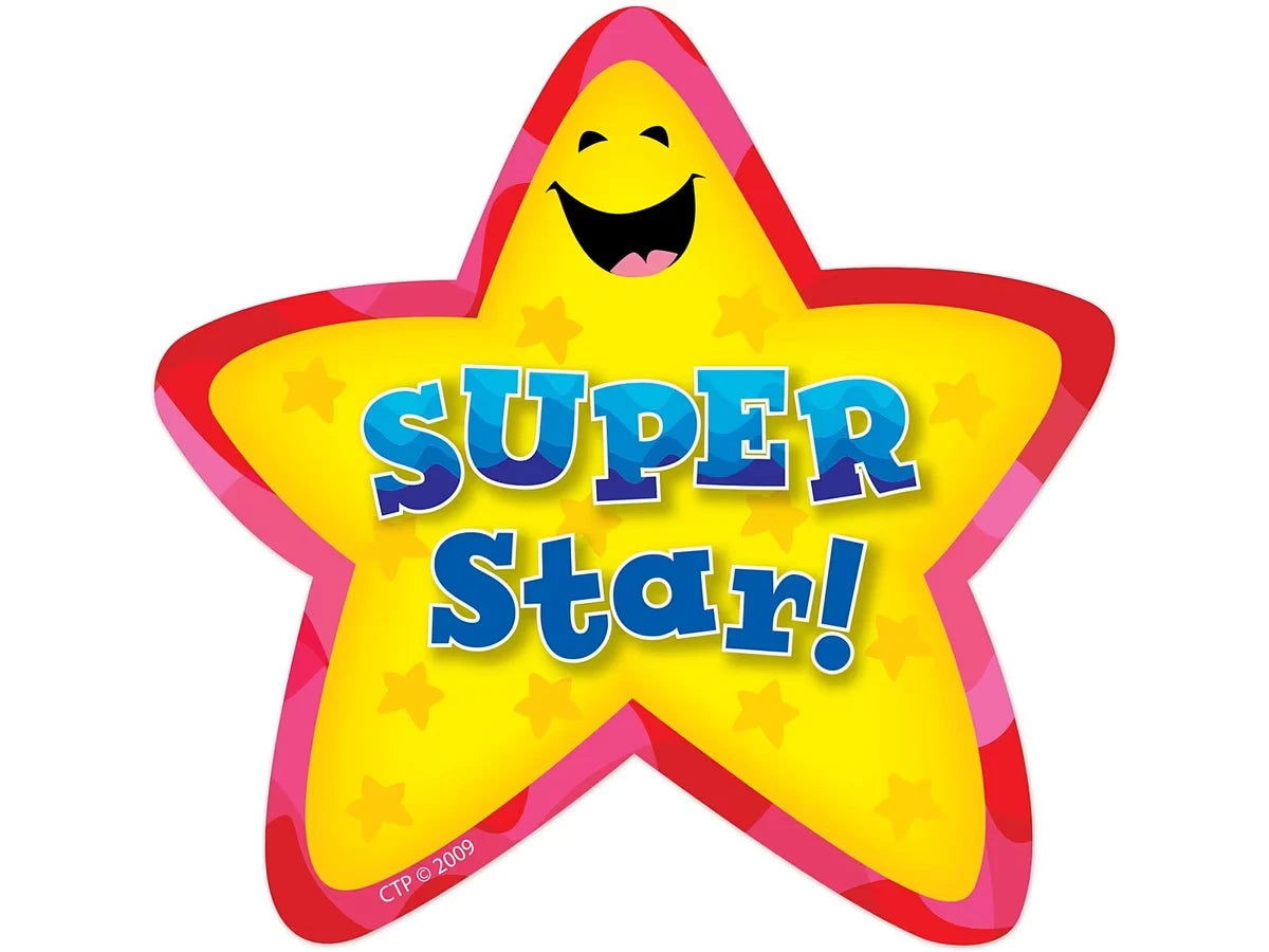 Super Star! Badges - US 4266