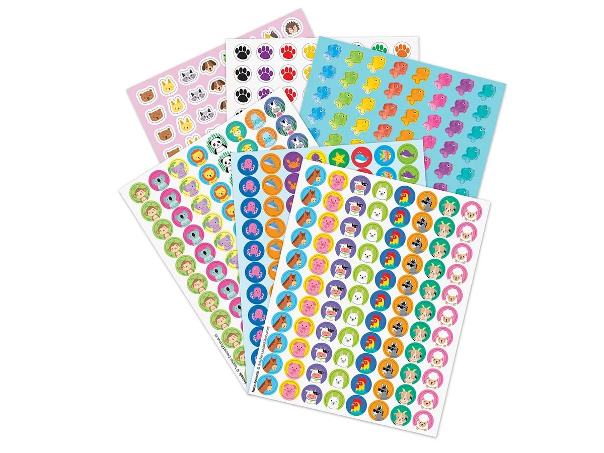 Animal Mini Stickers - Variety Pack - US 1086