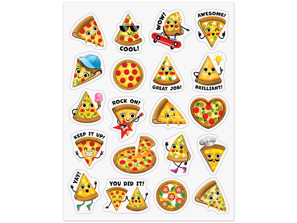 Pizza Scented Stickers - US 6905