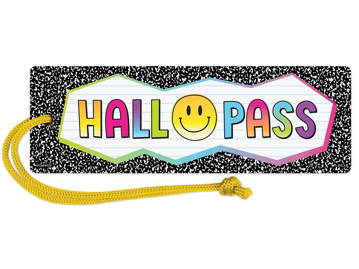 Brights 4Ever Magnetic Student Hall Pass - US 9498