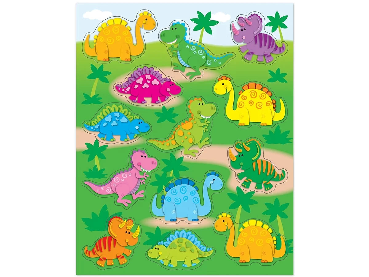 Dinosaur Stickers - US 4742