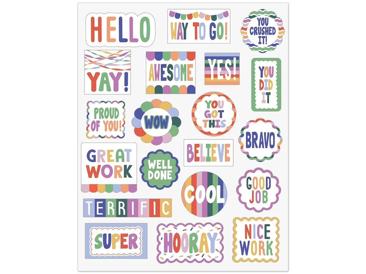 Color Crush Stickers - US 6144