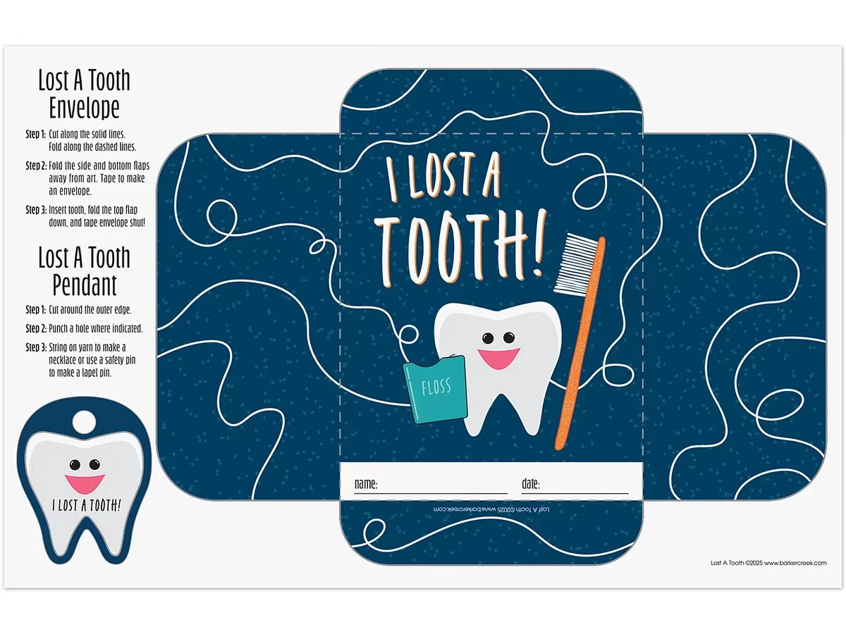 I Lost a Tooth! Awards - US 5510