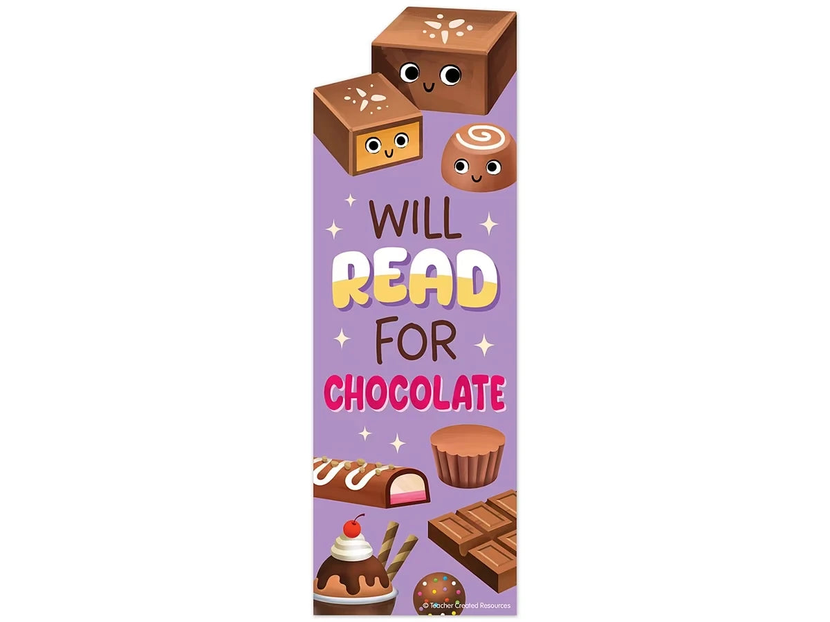 Chocolate-Scented Bookmarks - US 1982