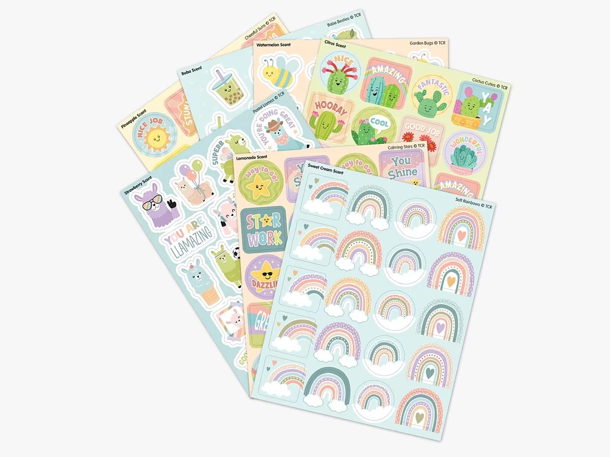 Do Your Best Scented Stickers - Variety Pack - US 8810