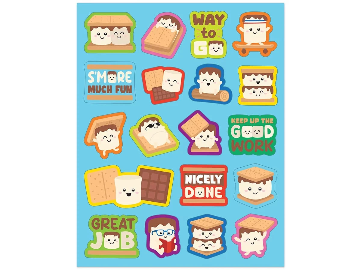 S’mores Scented Stickers - US 9444