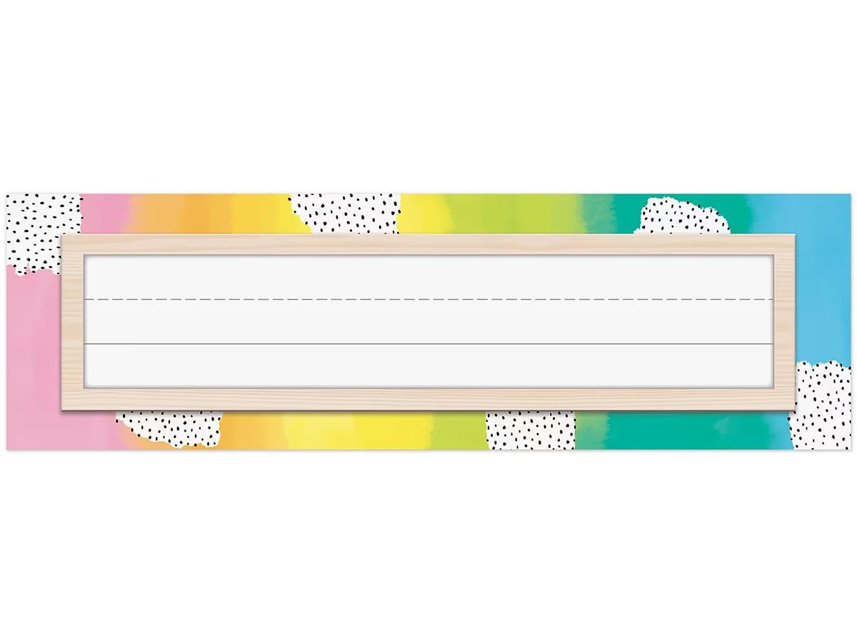 Creatively Inspired Nameplates - US 4070
