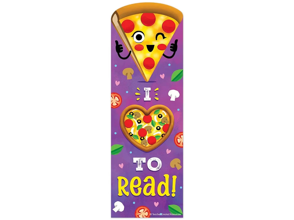 Pizza Bookmarks - US 2193