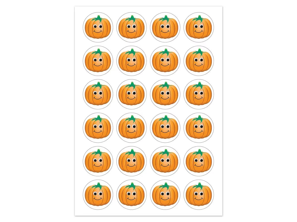 Happy Pumpkin Stickers - US 4892