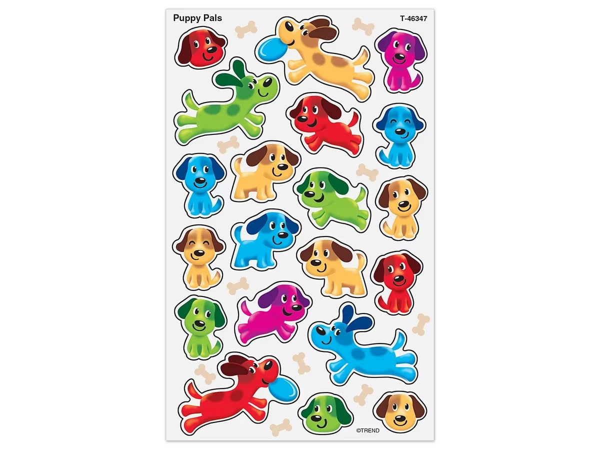 Puppy Pal Large Stickers - US 4376