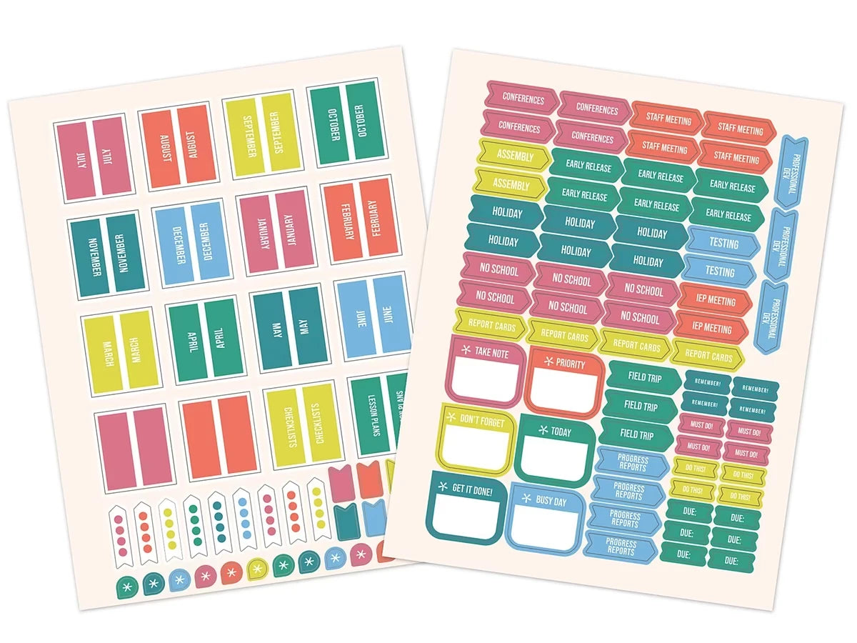 True to You Lesson Plan & Record Book - US 1684