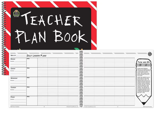 Chalkboard Lesson Plan Book - US 7024