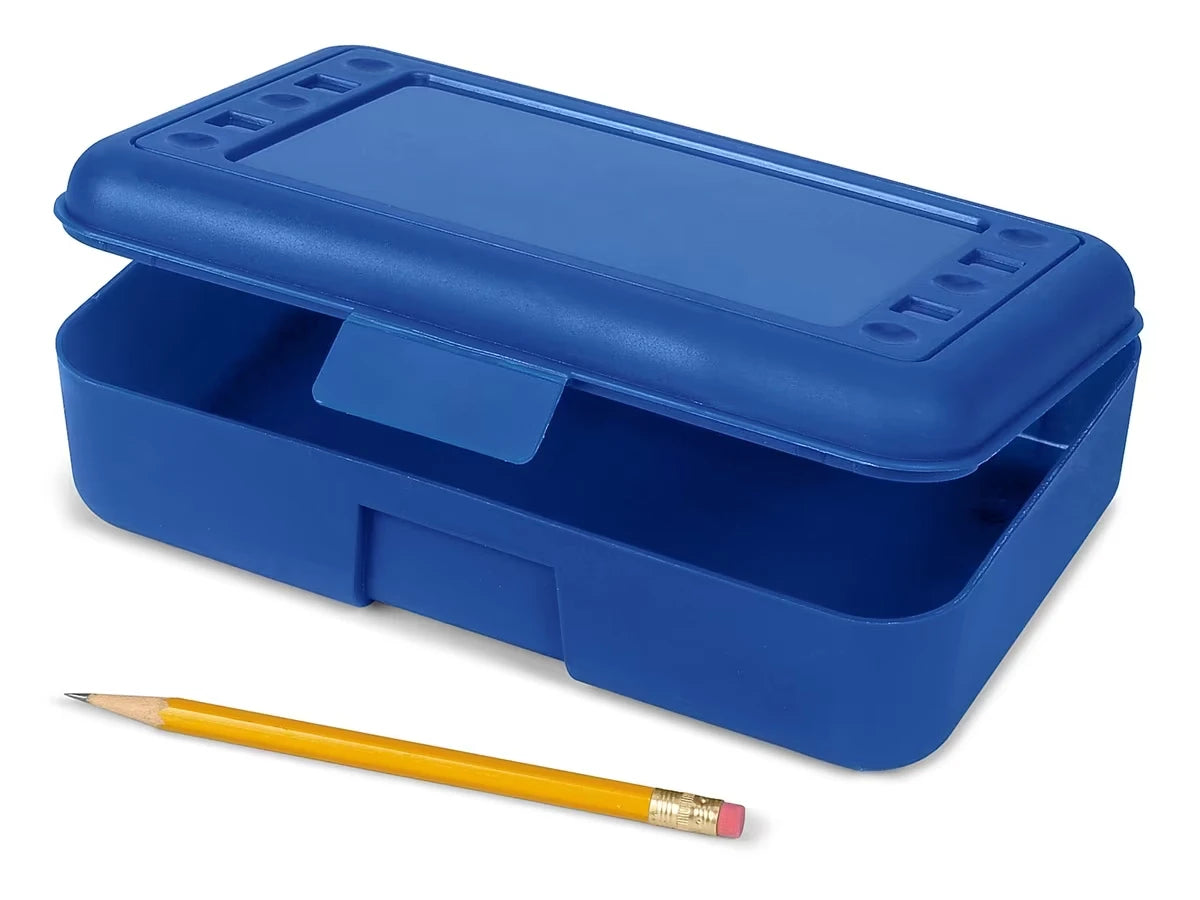 Snap-Shut Pencil Box - US 6176