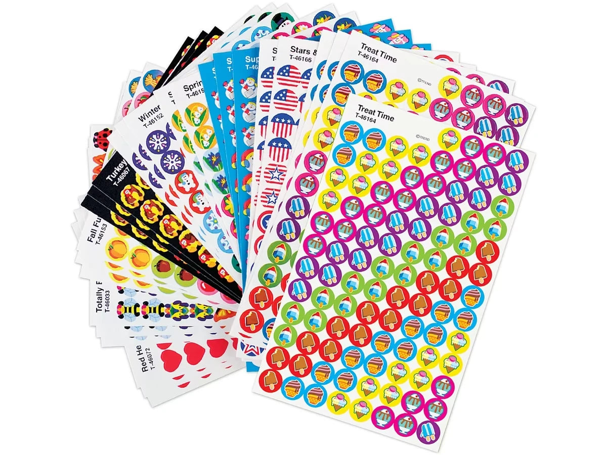 Seasonal Mini Stickers - Variety Pack - US 8469