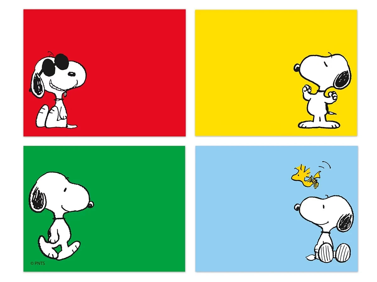 Peanuts® Name Tags - Variety Pack - US 5716
